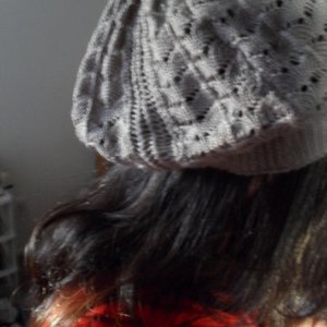 Gray... hat? beanie? is being swapped online for free