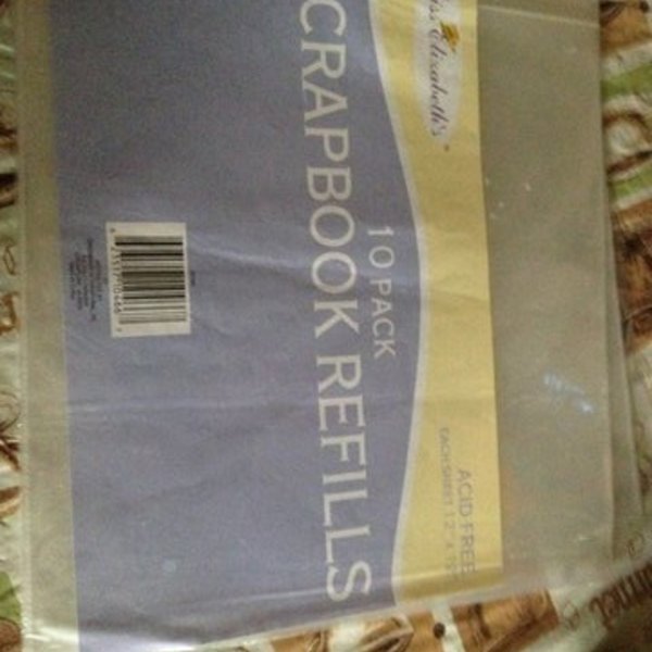 New scrap booking refills is being swapped online for free