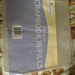 New scrap booking refills is being swapped online for free