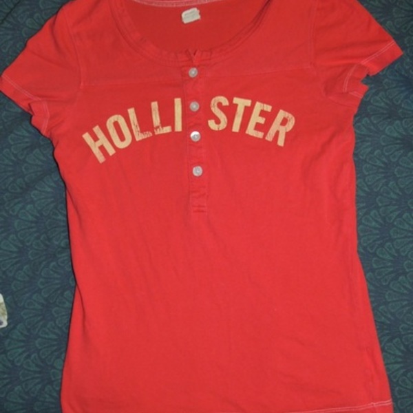 Hollister shirt. Small is being swapped online for free