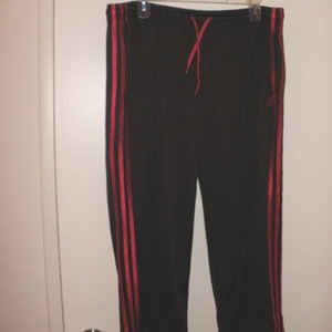 adidas mesh capri gym pant is being swapped online for free