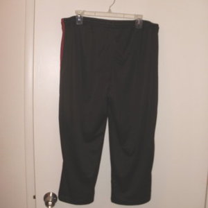 adidas mesh capri gym pant is being swapped online for free