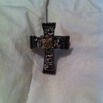 Betsey Johnson cross ring is being swapped online for free