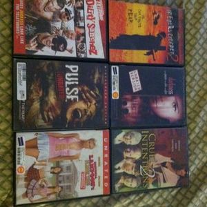 6 DVDS is being swapped online for free