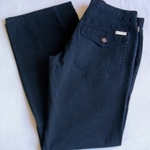 Womens Max Studio Jeans 6 Jet Black is being swapped online for free