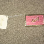 New Business Cardholder, Fashionista, Great Holiday Gift! is being swapped online for free