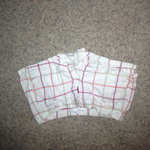 White Aero Shorts is being swapped online for free