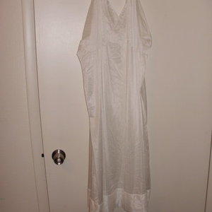 long white slip is being swapped online for free