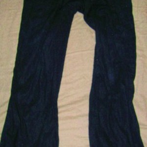 Black Linen Cargo Pants is being swapped online for free