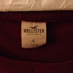Burgandy Hollister & Co Tee is being swapped online for free