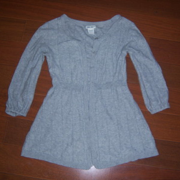 SMALL flare sweater grey is being swapped online for free