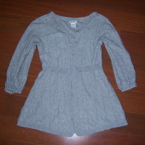 SMALL flare sweater grey is being swapped online for free