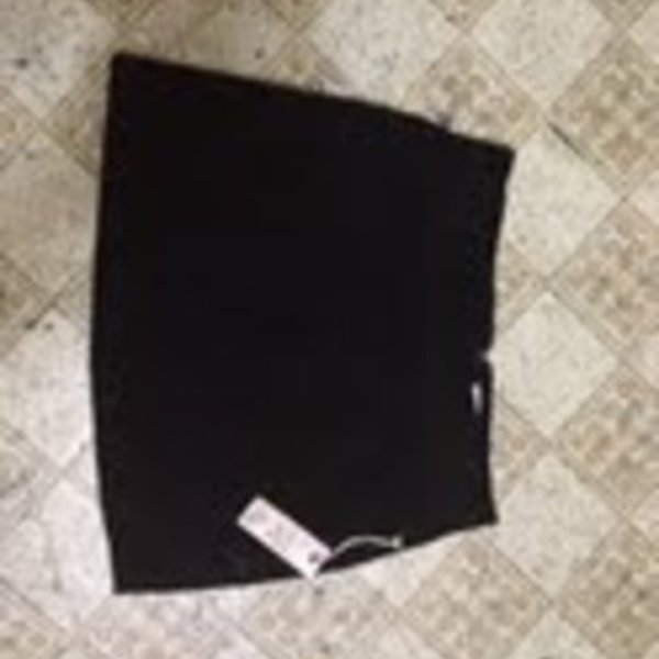 Suede Black Skirt is being swapped online for free