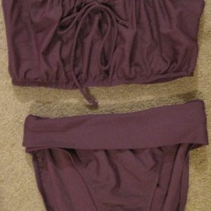 Purple Boho Bathing Suit by Newport News  is being swapped online for free