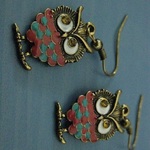 *free* Owl Earrings is being swapped online for free