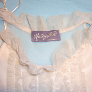 Vintage Haley Bob blouse (80's?) is being swapped online for free
