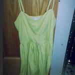 Chevron Yellow Dress :) is being swapped online for free