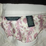 American Eagle cream corduroy Skirt is being swapped online for free