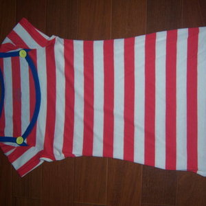 Small stripes top shirt is being swapped online for free