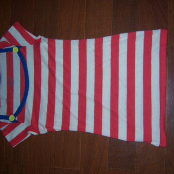 Small stripes top shirt is being swapped online for free