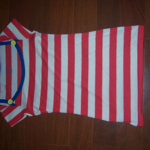 Small stripes top shirt is being swapped online for free