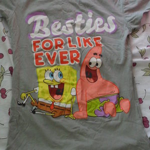 Spongebob Besties t shirt Wet Seal is being swapped online for free