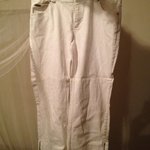 White FuBu Jeans is being swapped online for free