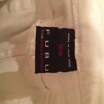 White FuBu Jeans is being swapped online for free