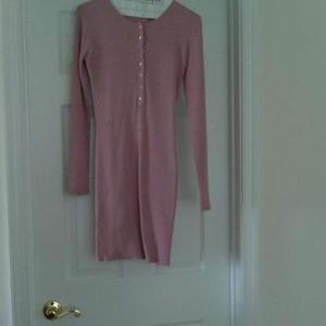 VS Pink Sweater Dress XS/S is being swapped online for free