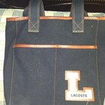 Lacoste Tote is being swapped online for free