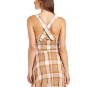 NWT RCVA Harvest Moon Plaid Dress is being swapped online for free