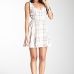NWT RCVA Harvest Moon Plaid Dress is being swapped online for free