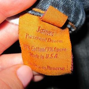 James Cured By Seun Jeans is being swapped online for free