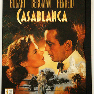 Casablanca DVD is being swapped online for free