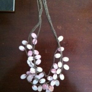Charles Klein Layer Pink/Pearly Necklace is being swapped online for free