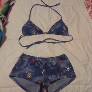 BN cute two-piece bikini is being swapped online for free