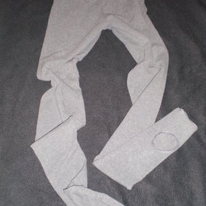 Moda Victoria's secret Leggings dark heather gray xs is being swapped online for free