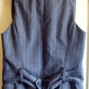 Gorgeous pin stripe vest. is being swapped online for free
