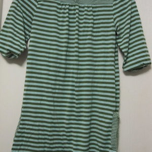 Aquae and Olive Striped Twiggy Tunic/Dress is being swapped online for free