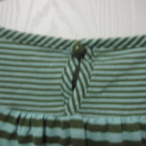Aquae and Olive Striped Twiggy Tunic/Dress is being swapped online for free