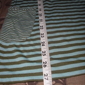 Aquae and Olive Striped Twiggy Tunic/Dress is being swapped online for free