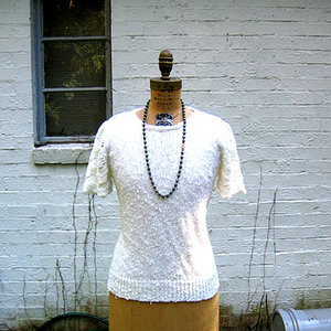 1980s Milk and Honey Knit Blouse is being swapped online for free
