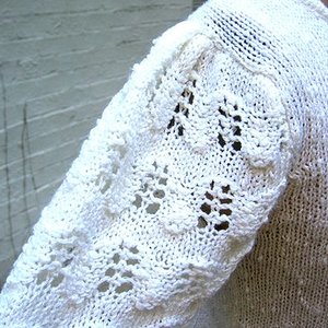 1980s Milk and Honey Knit Blouse is being swapped online for free