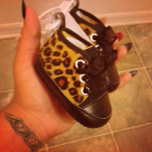 Cheetah Baby Shoes is being swapped online for free