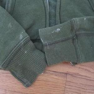 Green Hollister Zip-Up Hoodie Size XS is being swapped online for free