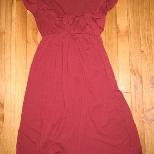 red dress S M is being swapped online for free