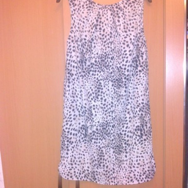 leopard print dress/top is being swapped online for free