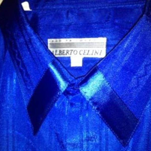 Royal Blue Button Down is being swapped online for free