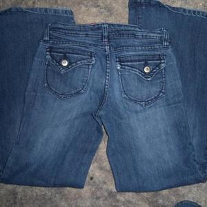 Size 5 Bongo jeans is being swapped online for free
