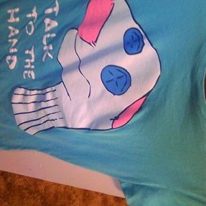 Hybrid Tee (L) is being swapped online for free